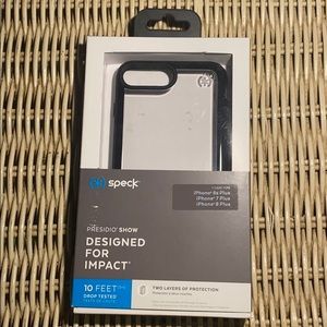 NWT speck iPhone 6s,7,8 plus clear case